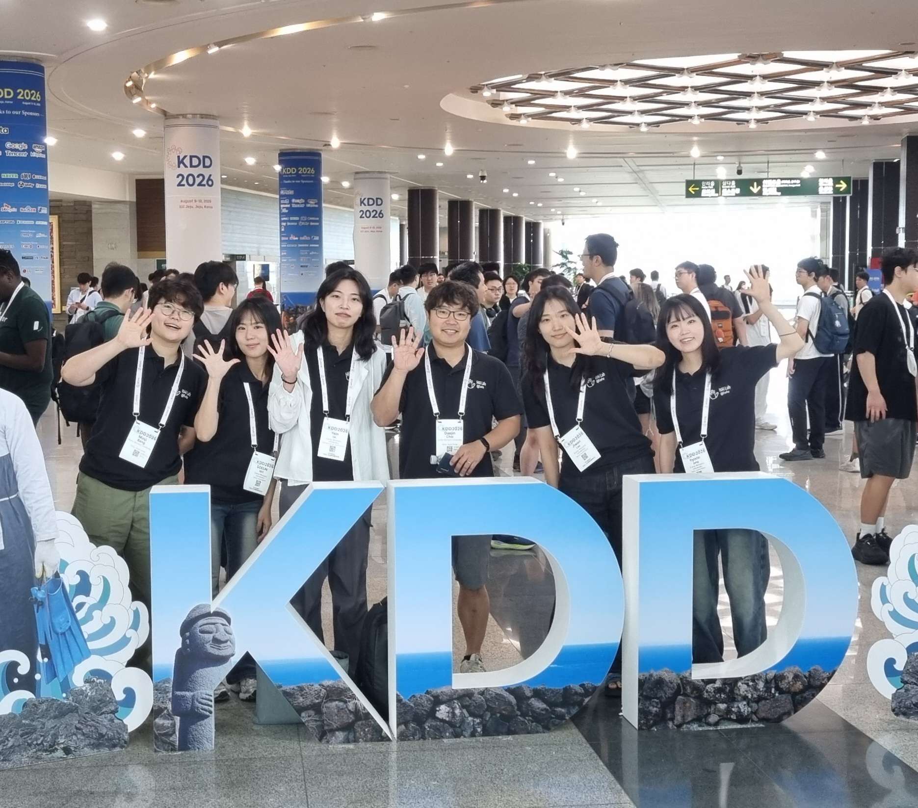 Attending KDD 2026 at Jeju!